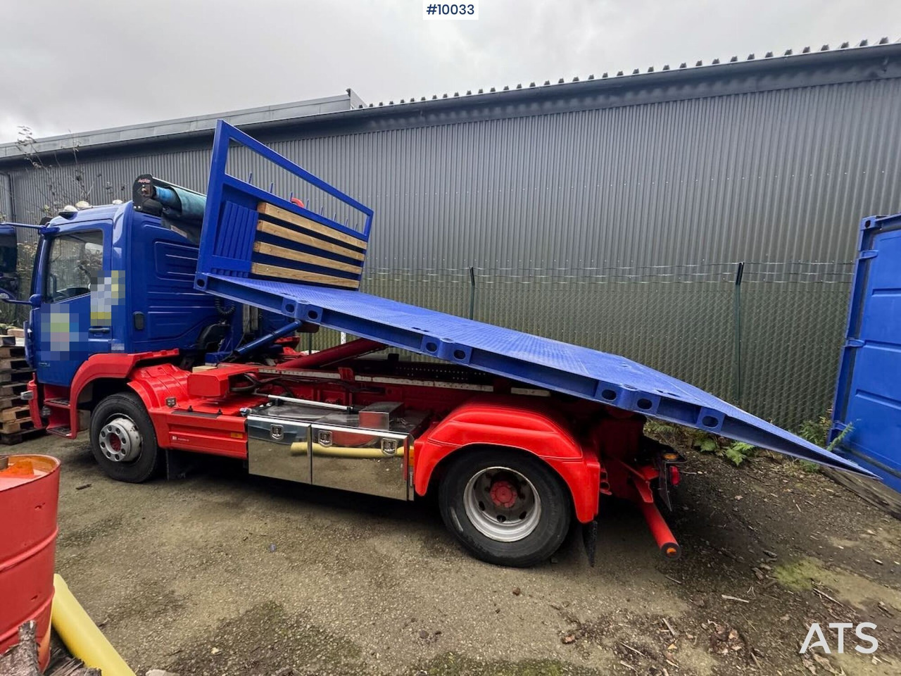 Camion ampliroll 2020 Mercedes Benz Atego 1224