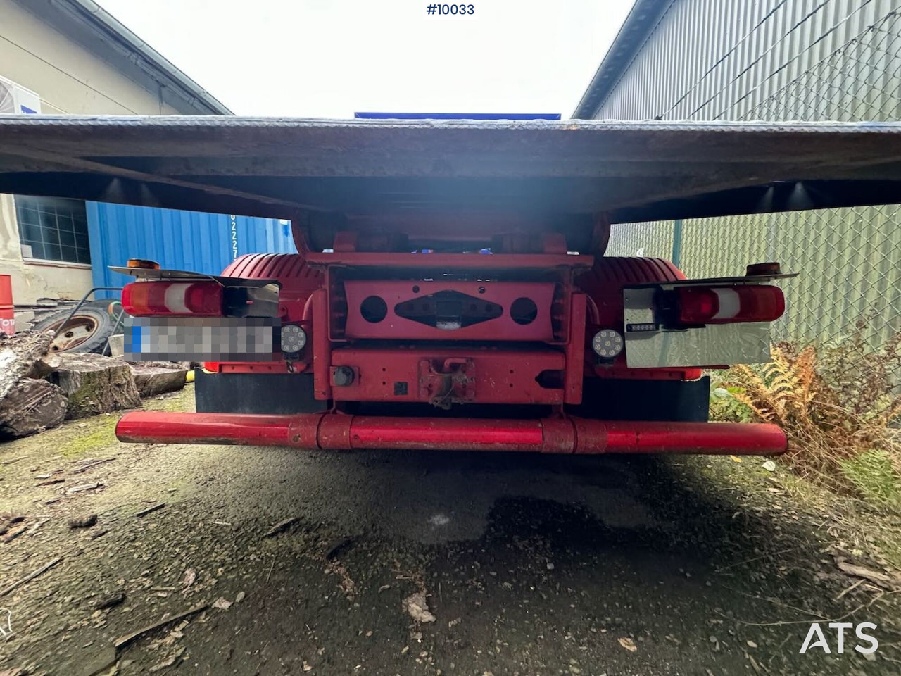 Camion ampliroll 2020 Mercedes Benz Atego 1224