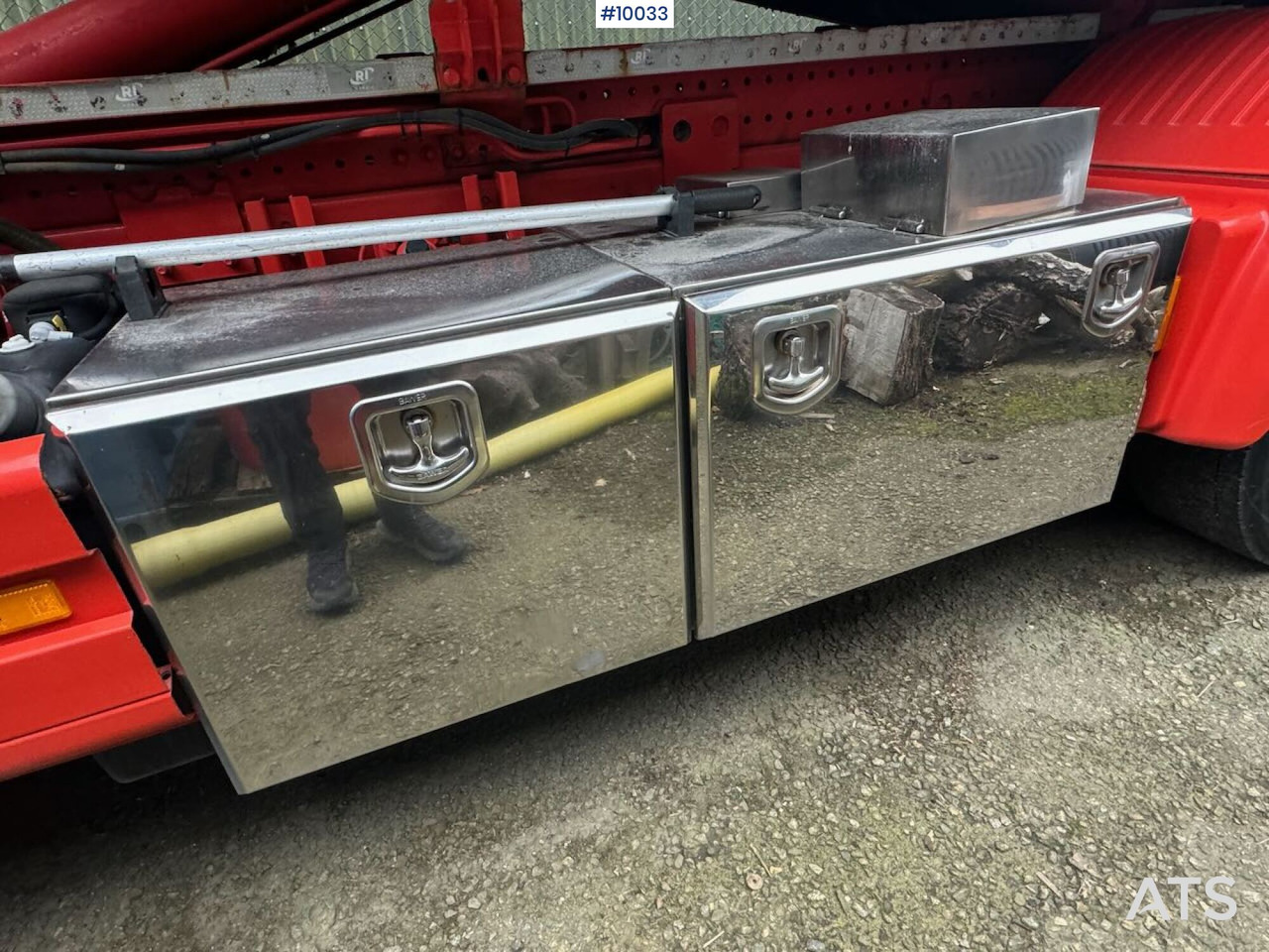 Camion ampliroll 2020 Mercedes Benz Atego 1224