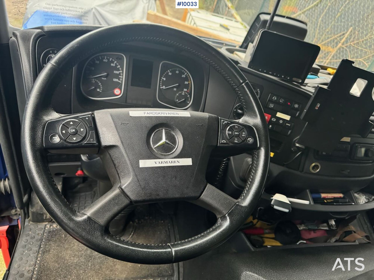 Camion ampliroll 2020 Mercedes Benz Atego 1224