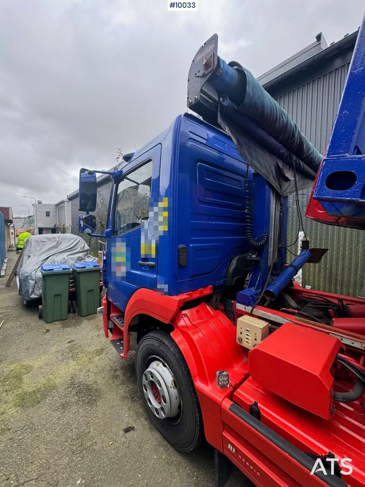 Camion ampliroll 2020 Mercedes Benz Atego 1224