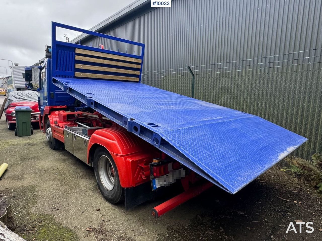 Camion ampliroll 2020 Mercedes Benz Atego 1224