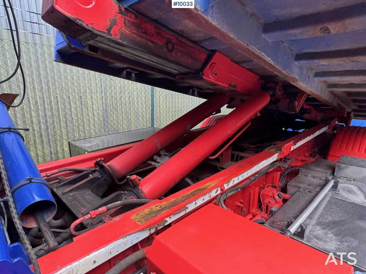 Camion ampliroll 2020 Mercedes Benz Atego 1224