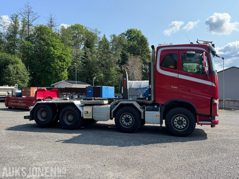 Camion ampliroll 2020 Volvo FH540 8x4 Krokbil