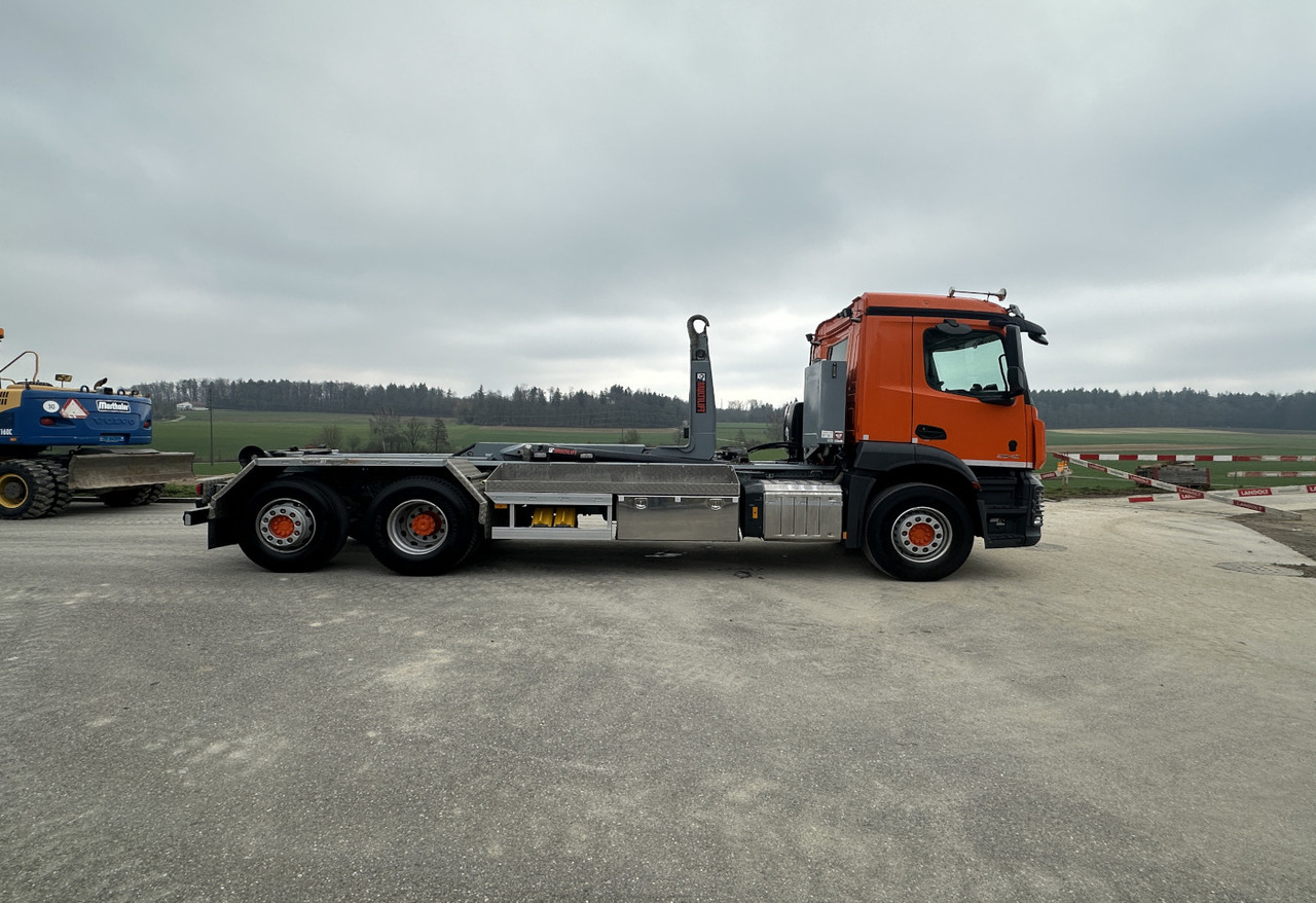 Camion ampliroll 2021 MB-Actros 2546 6×2 hooks