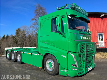 Camion ampliroll  2023 STRØKEN Volvo FH 4-akslet 8X4 krokbil EURO6, FULLT UTSTYRT
