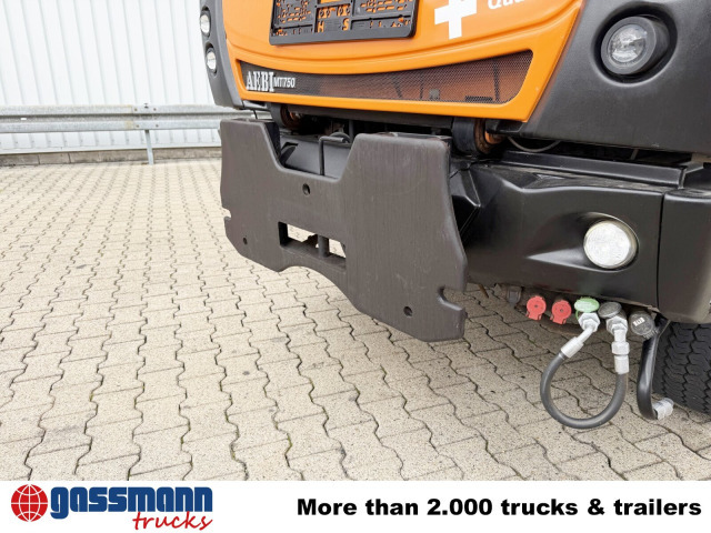 Camion ampliroll AEBI Schmidt MT750 4x4, City-Abroller,
