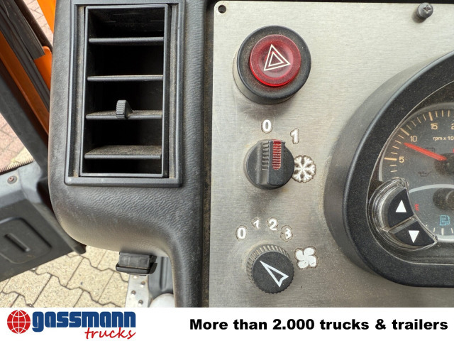 Camion ampliroll AEBI Schmidt MT750 4x4, City-Abroller,