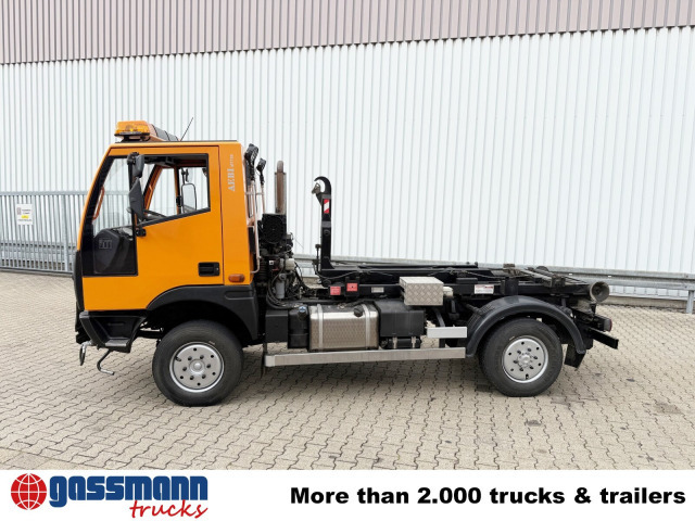 Camion ampliroll AEBI Schmidt MT750 4x4, City-Abroller,