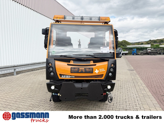 Camion ampliroll AEBI Schmidt MT750 4x4, City-Abroller,