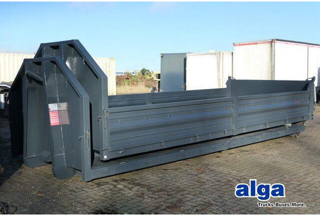 Camion ampliroll ALGA ABPR, Pritsche, Plattform, 9m³, Klappen