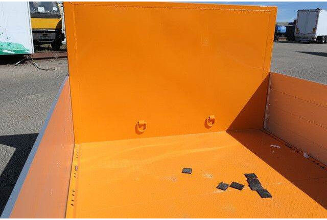 Camion ampliroll ALGA, Abrollcontainer, Bordwände, Pendelklappe