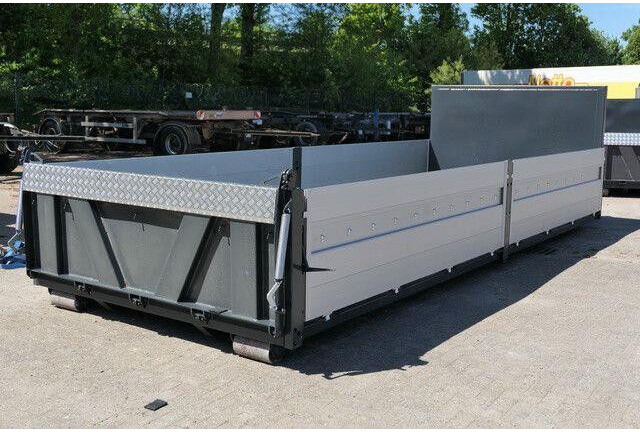 Camion ampliroll ALGA, Abrollcontainer, Pritsche, 10x am Lager