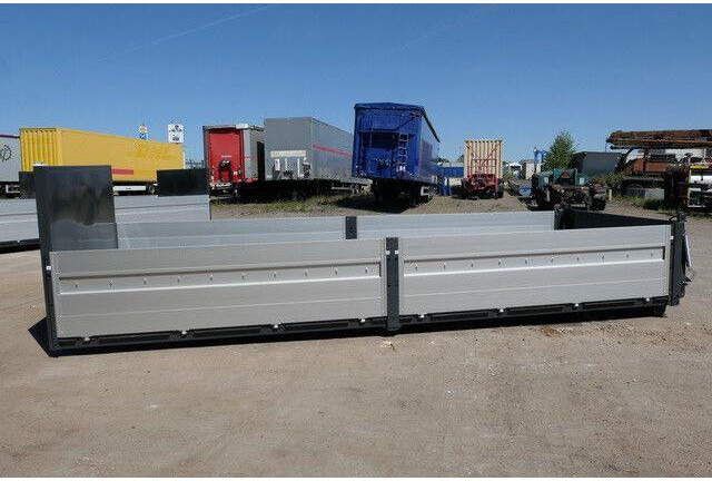 Camion ampliroll ALGA, Abrollcontainer, Pritsche, 10x am Lager