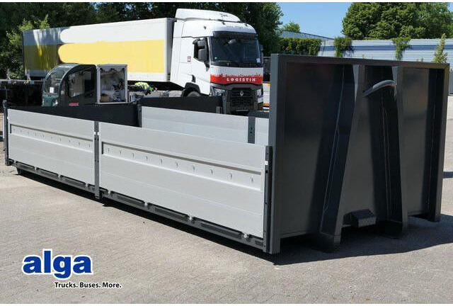 Camion ampliroll ALGA, Abrollcontainer, Pritsche, 10x am Lager