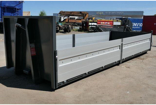 Camion ampliroll ALGA, Abrollcontainer, Pritsche, 10x am Lager