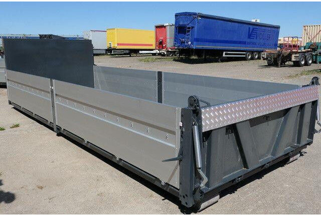 Camion ampliroll ALGA, Abrollcontainer, Pritsche, 10x am Lager