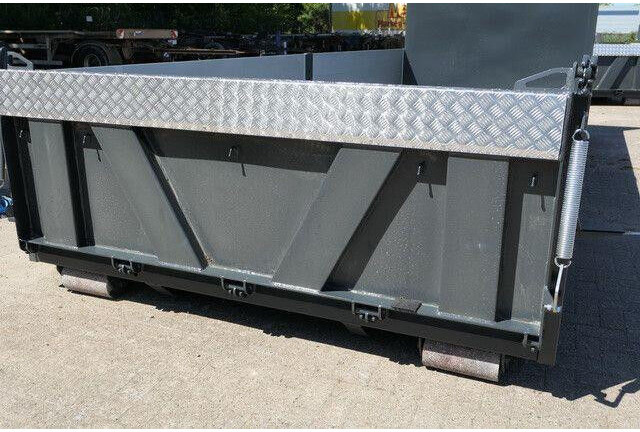 Camion ampliroll ALGA, Abrollcontainer, Pritsche, 10x am Lager