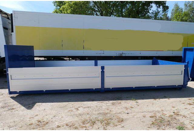 Camion ampliroll ALGA, Abrollcontainer, Pritsche, 13m³, Bordwände