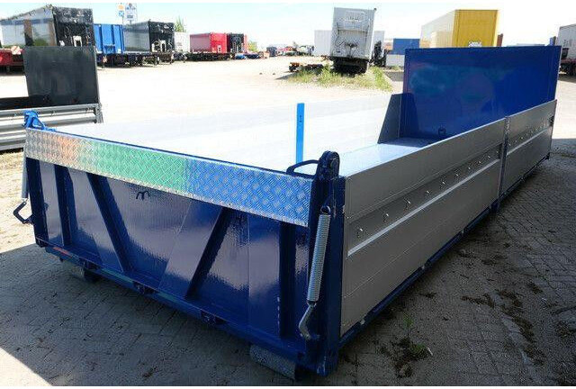 Camion ampliroll ALGA, Abrollcontainer, Pritsche, 13m³, Bordwände