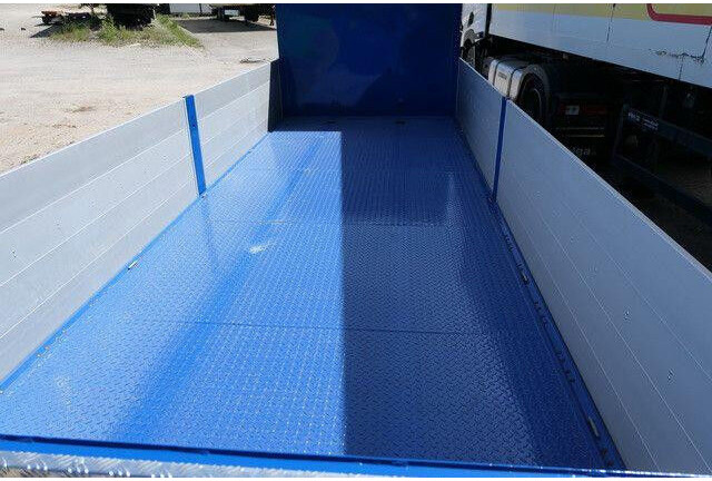 Camion ampliroll ALGA, Abrollcontainer, Pritsche, 13m³, Bordwände