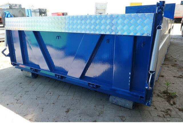 Camion ampliroll ALGA, Abrollcontainer, Pritsche, 13m³, Bordwände
