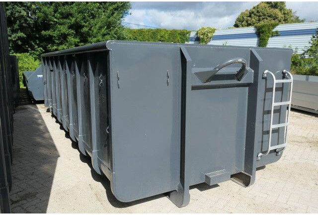 Camion ampliroll ALGA/Abrollkippaufbau/22 cbm./Kombitür/7x auf La