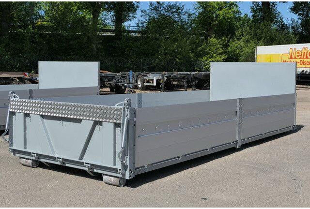 Camion ampliroll ALGA, Zurrösen, Pendelklappe, Bordwände,Pritsche