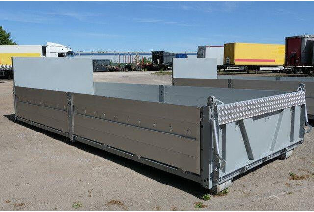 Camion ampliroll ALGA, Zurrösen, Pendelklappe, Bordwände,Pritsche