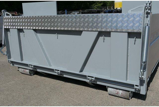 Camion ampliroll ALGA, Zurrösen, Pendelklappe, Bordwände,Pritsche