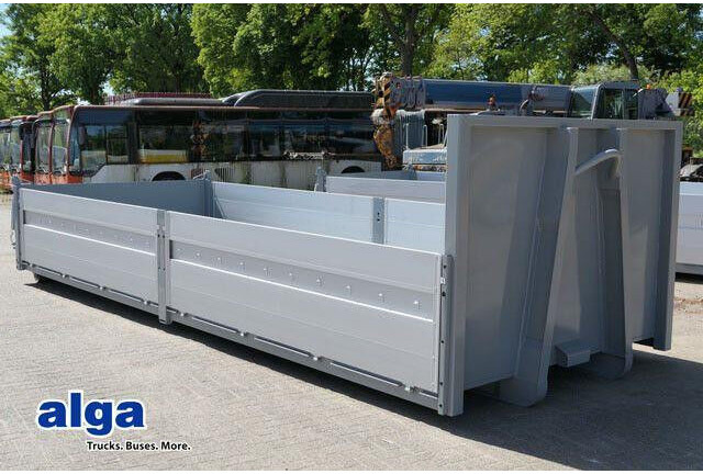 Camion ampliroll ALGA, Zurrösen, Pendelklappe, Bordwände,Pritsche