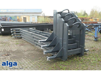 Camion ampliroll Abrollcontainer, 20Fuß, Twistlocks, NEU