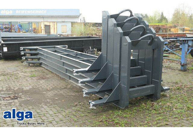 Camion ampliroll Abrollcontainer, 20Fuß, Twistlocks, NEU