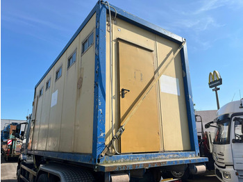 Camion ampliroll  Abrollcontainer Containeranlage für Asbestsanierung