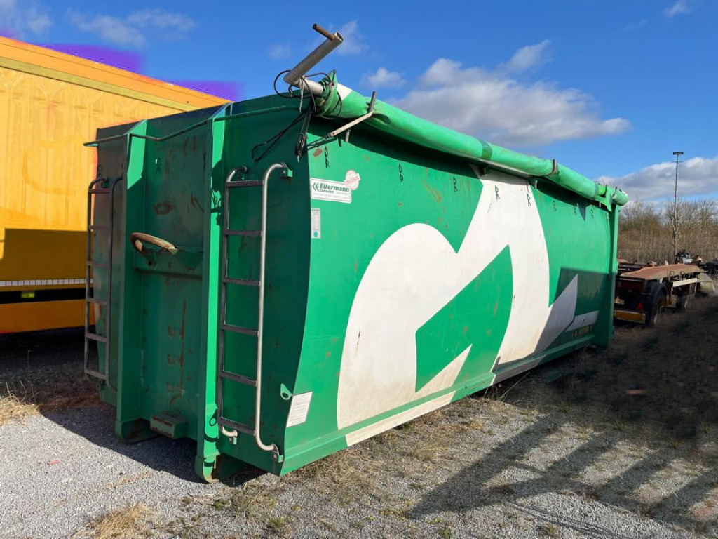 Camion ampliroll Abrollcontainer Ellermann Container
