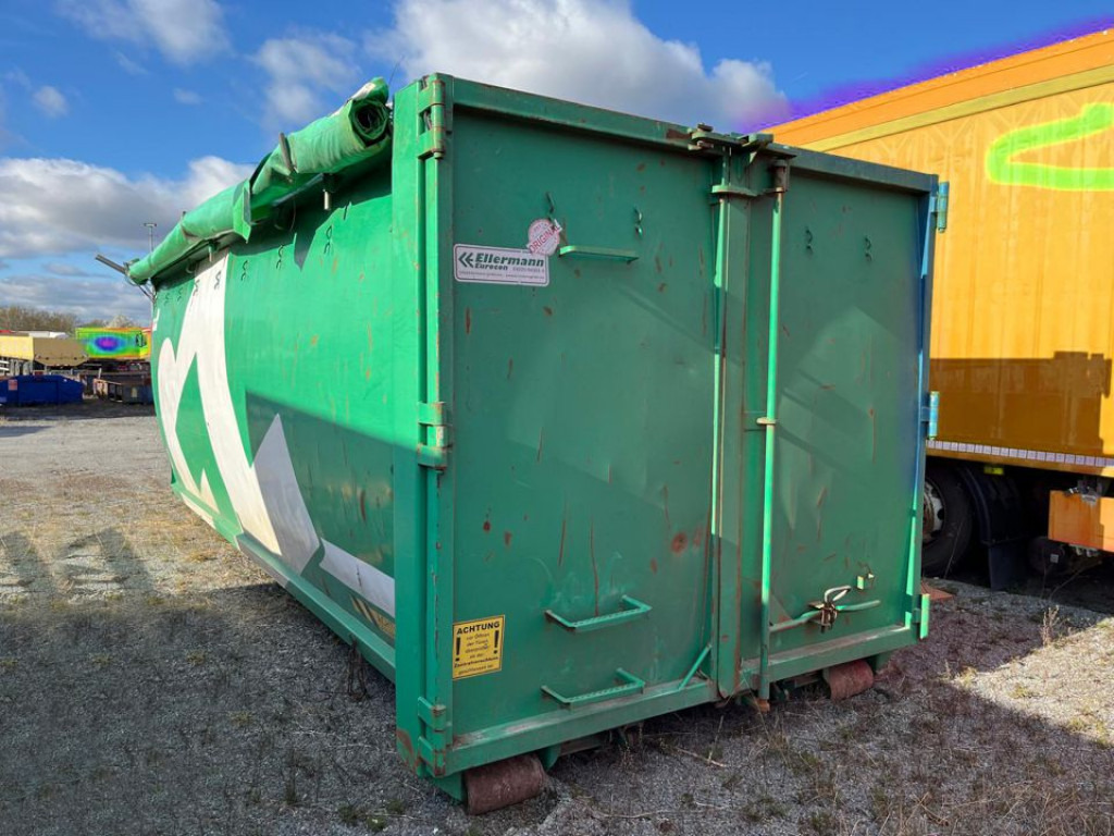 Camion ampliroll Abrollcontainer Ellermann Container