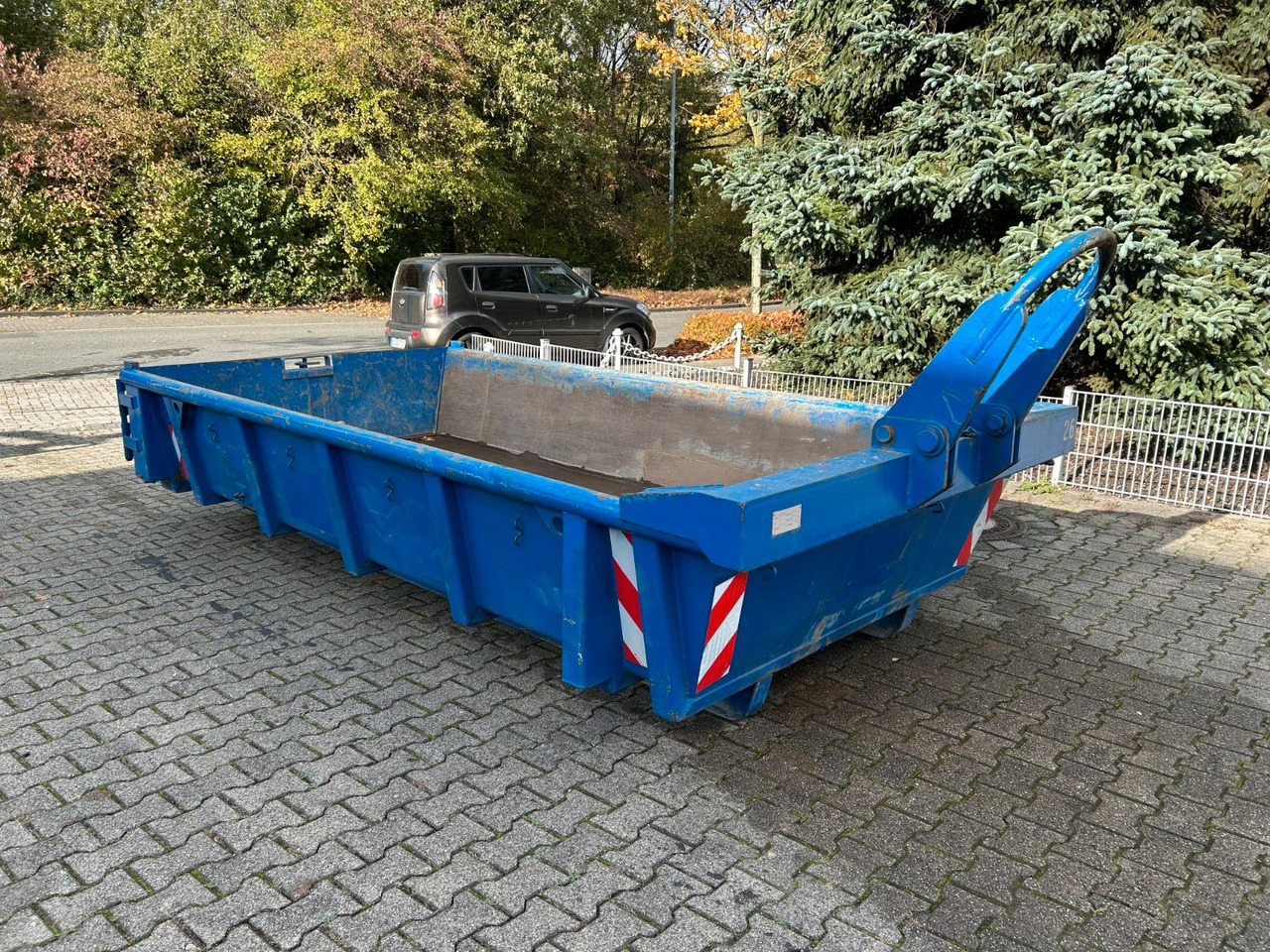 Camion ampliroll Abrollcontainer HST für 5,5 m³