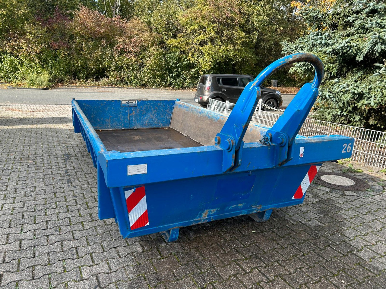 Camion ampliroll Abrollcontainer HST für 5,5 m³