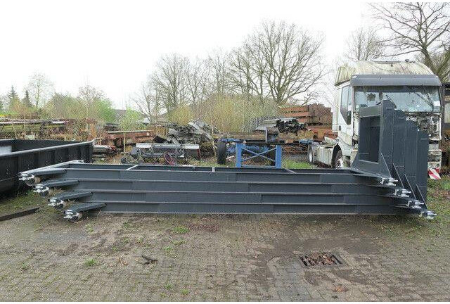 Camion ampliroll Abrollkippaufbau, Containerchassis, 20 Fuß