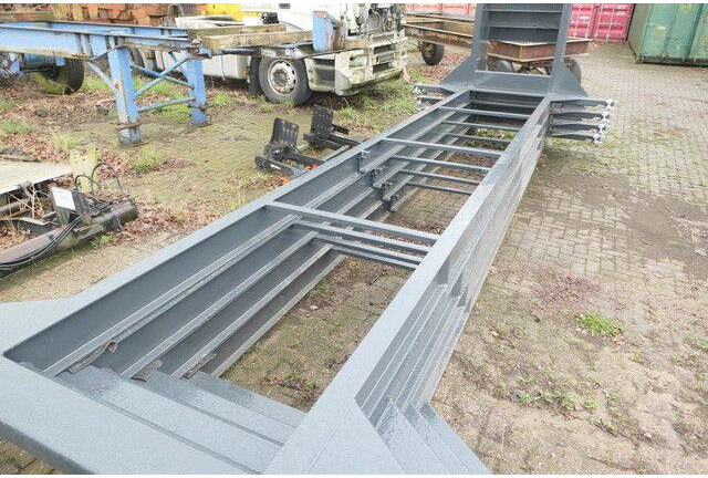 Camion ampliroll Abrollkippaufbau, Containerchassis, 20 Fuß