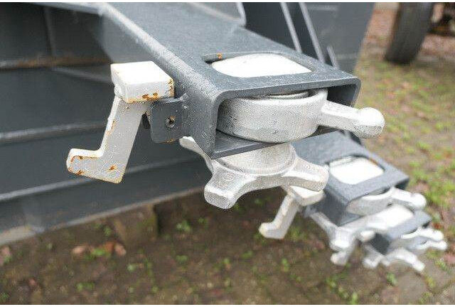Camion ampliroll Abrollkippaufbau, Containerchassis, 20 Fuß