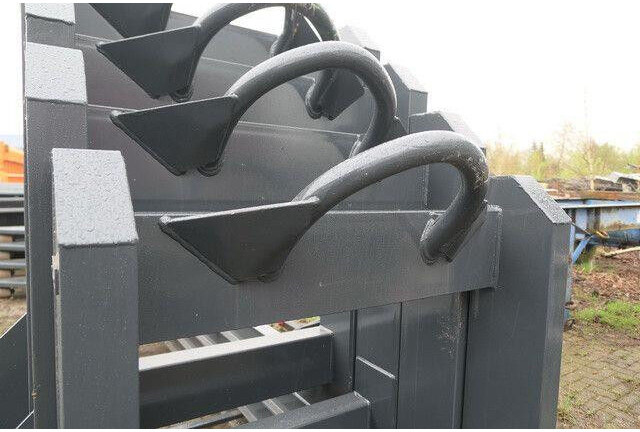 Camion ampliroll Abrollkippaufbau, Containerchassis, 20 Fuß