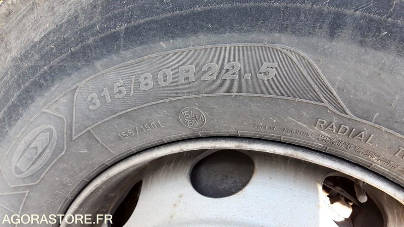 Camion ampliroll *CAMION AMPLIROLL 26T