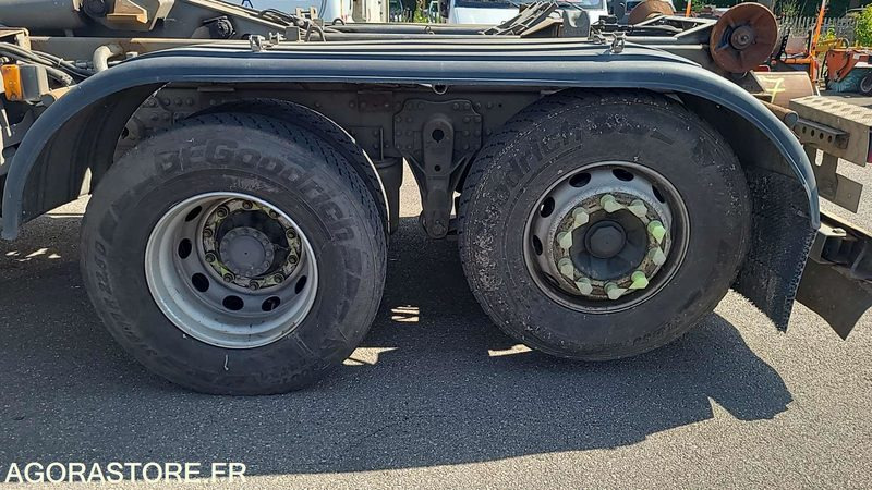 Camion ampliroll CH 803 ML - RENAULT PREMIUM 380 - 2012 - 513578KM