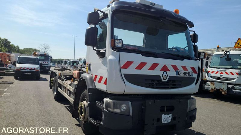 Camion ampliroll CH 803 ML - RENAULT PREMIUM 380 - 2012 - 513578KM