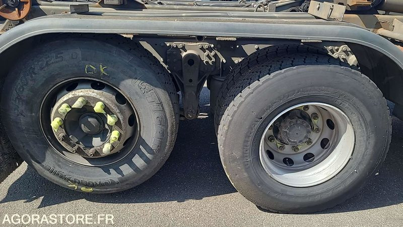 Camion ampliroll CH 803 ML - RENAULT PREMIUM 380 - 2012 - 513578KM