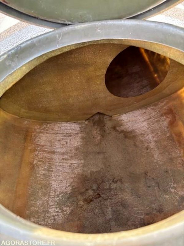 Camion ampliroll CITERNE AMPLIROLL 4000 LITRES