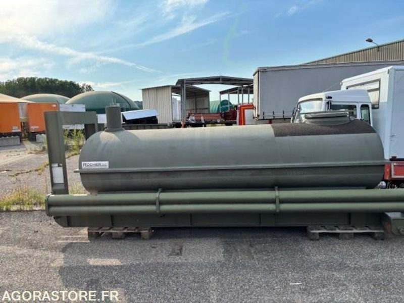 Camion ampliroll CITERNE AMPLIROLL 4000 LITRES