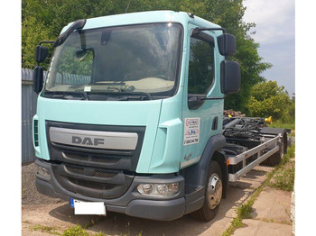 Camion ampliroll DAF 12t LF180 FA