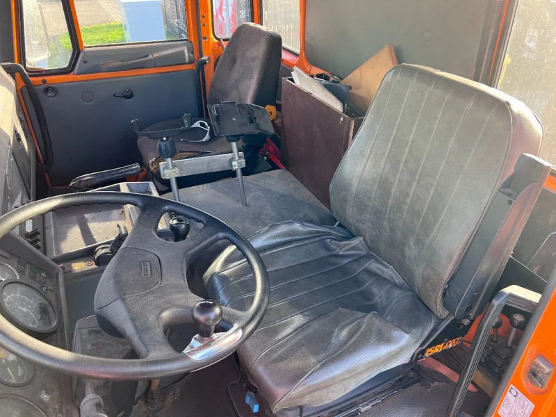Camion ampliroll DAF 1900 TURBO 4X4 HOOKLIFT